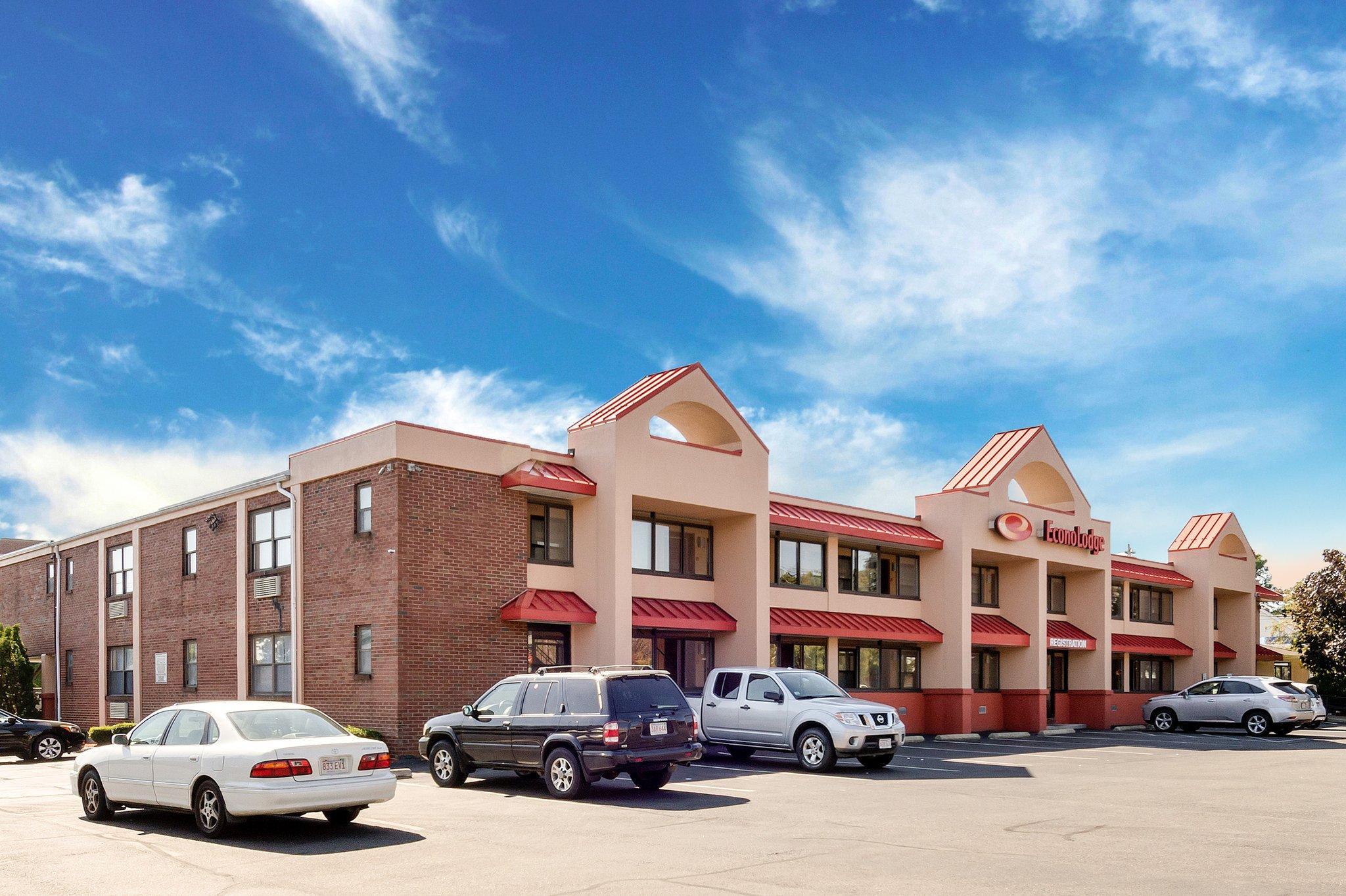 Econo Lodge Boston-Malden Exteriér fotografie