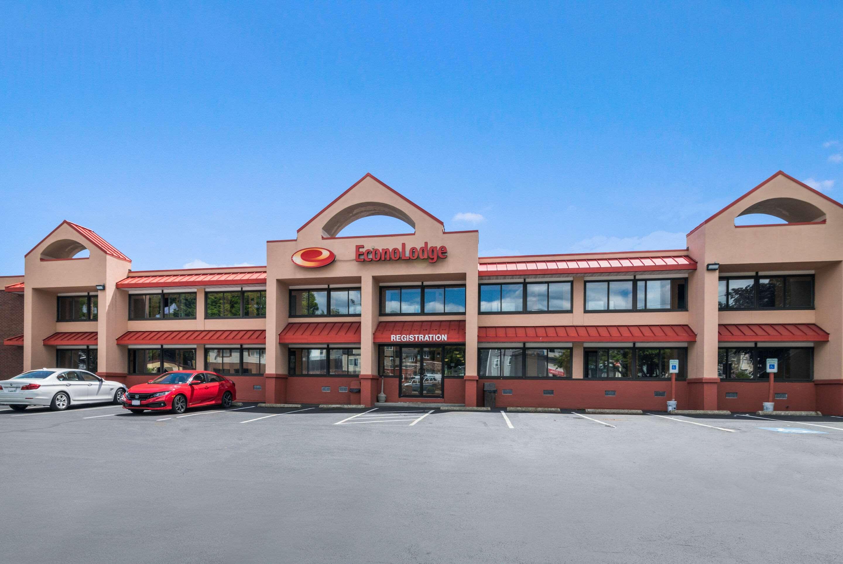 Econo Lodge Boston-Malden Exteriér fotografie