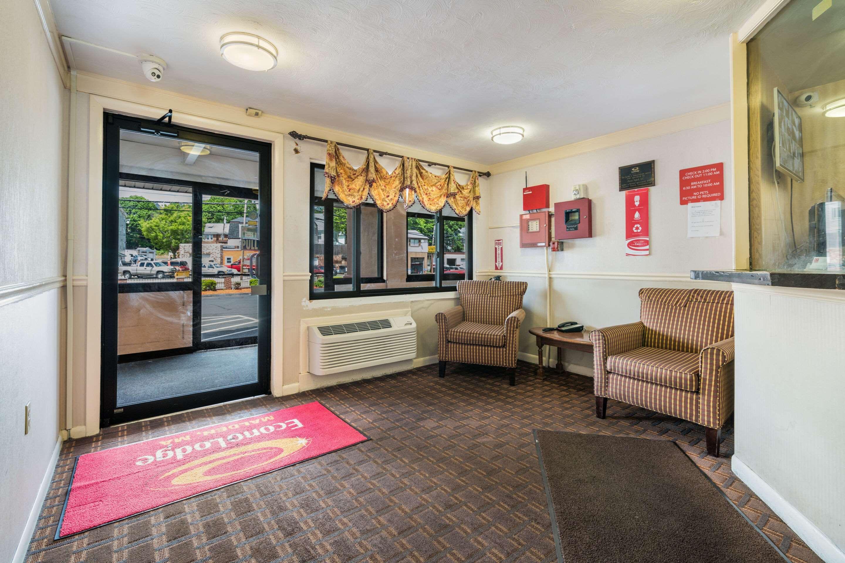 Econo Lodge Boston-Malden Exteriér fotografie
