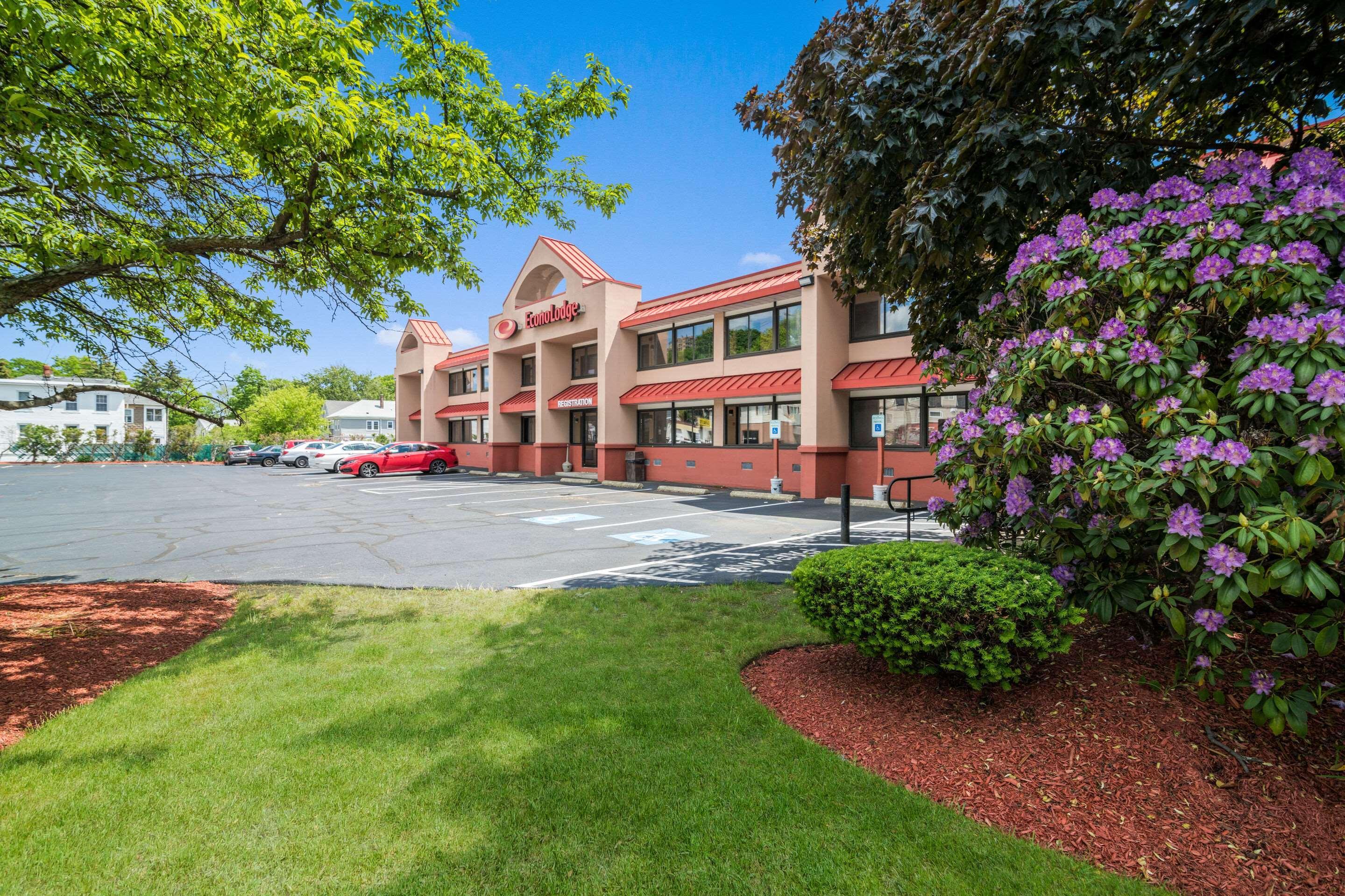 Econo Lodge Boston-Malden Exteriér fotografie