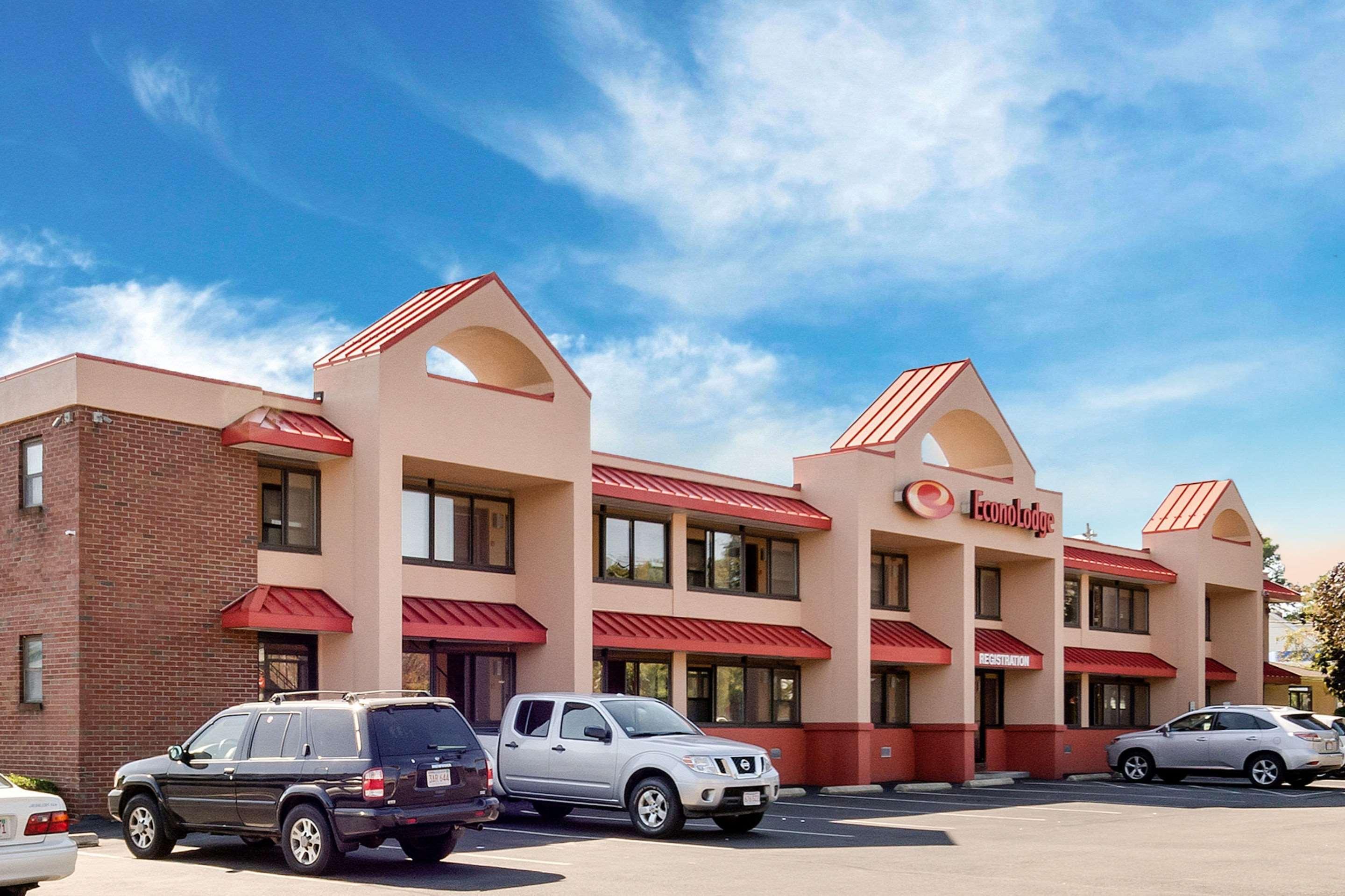 Econo Lodge Boston-Malden Exteriér fotografie