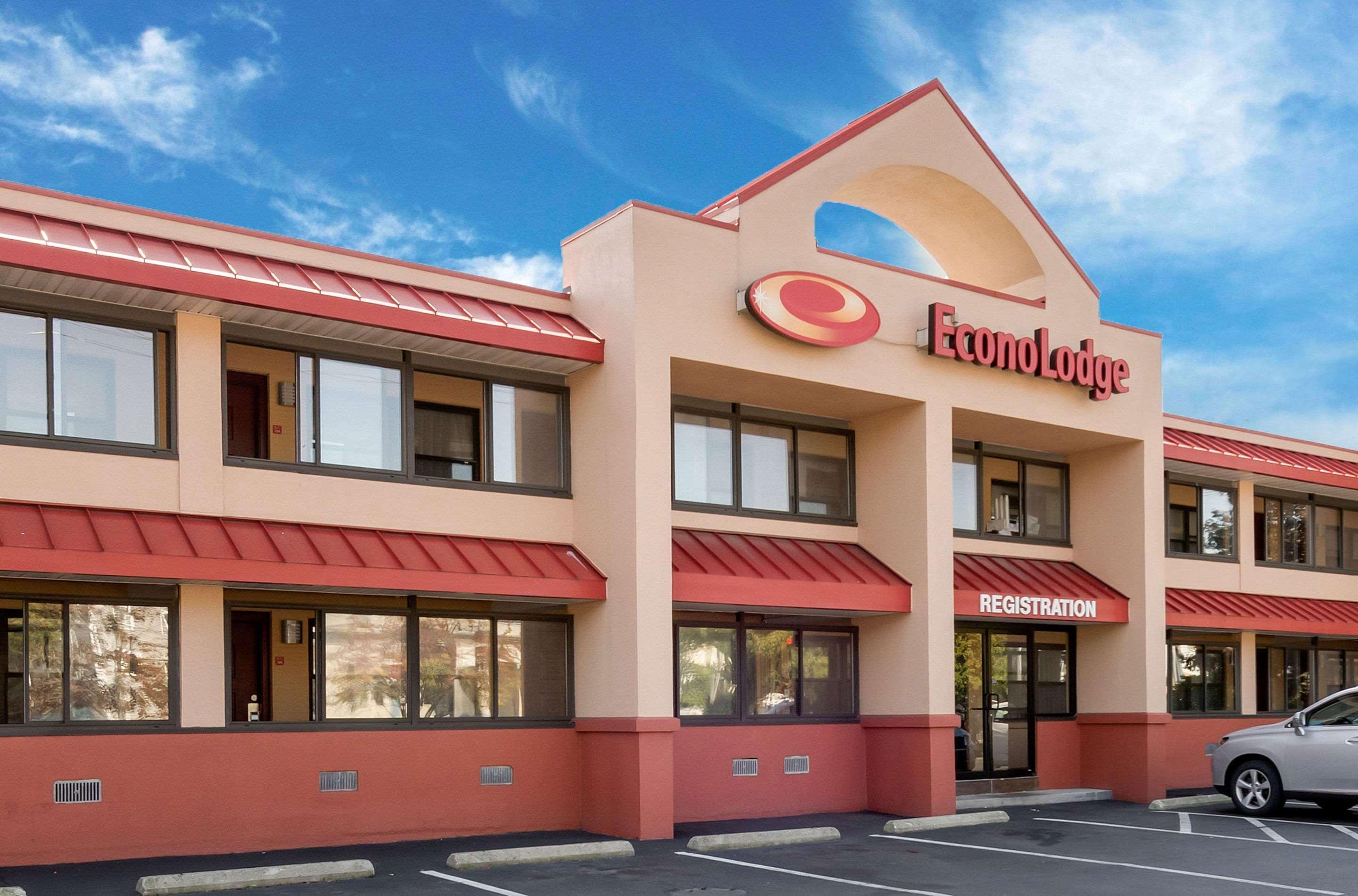 Econo Lodge Boston-Malden Exteriér fotografie